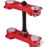 Té de fourche XTRIG Rocs Pro Offset 20-22 mm - rouge Gas Gas