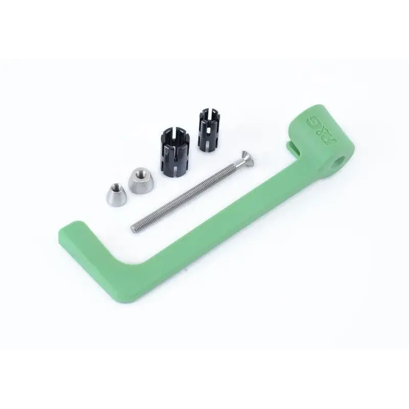 Protection de levier R&G RACING moulé - vert