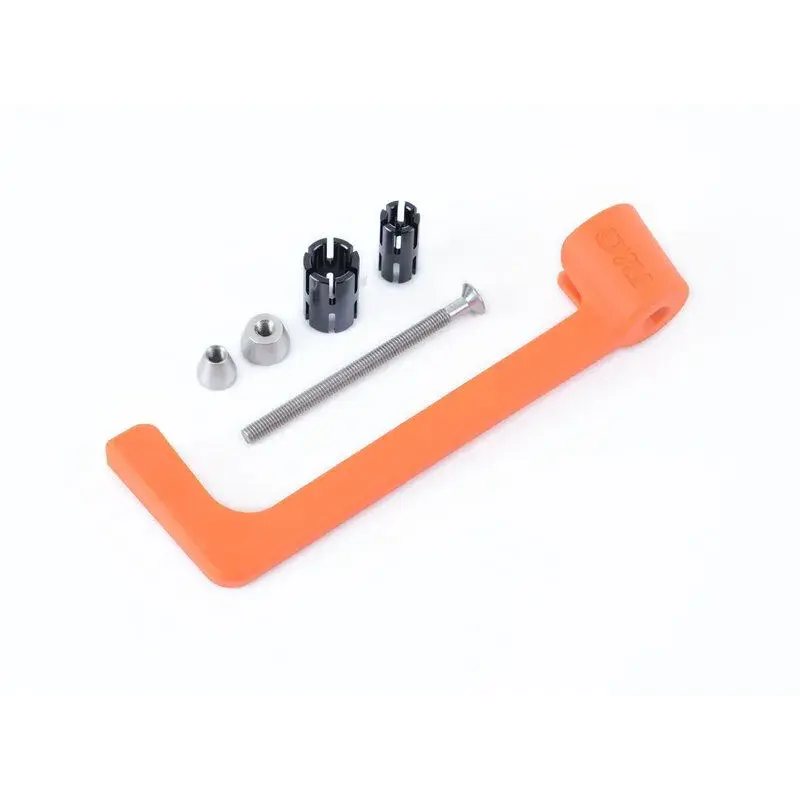 Protection de levier R&G RACING moulé - orange