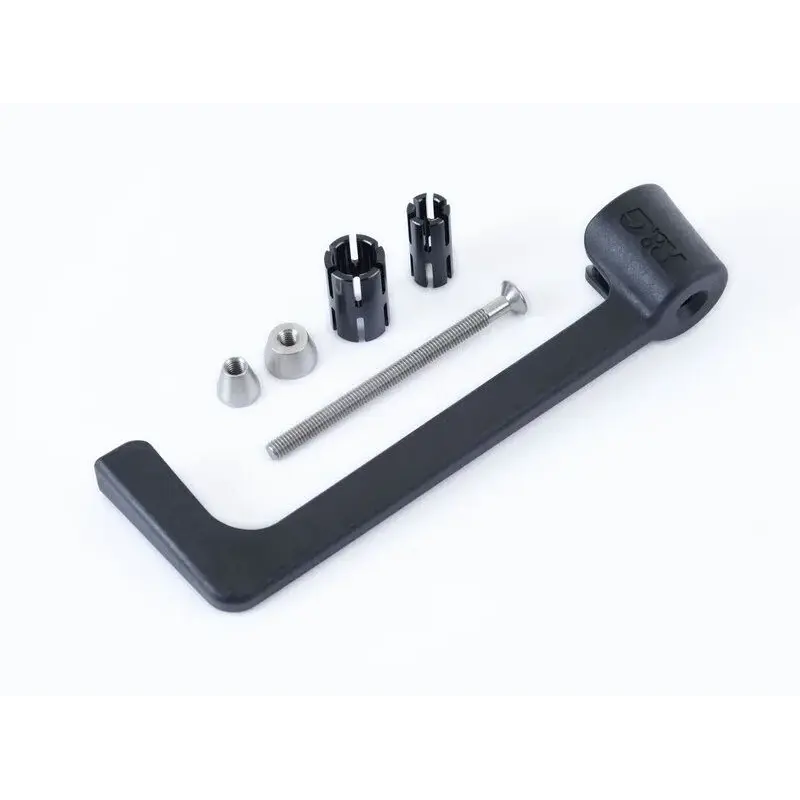 Protection de levier R&G RACING moulé - noir Aprilia RS660