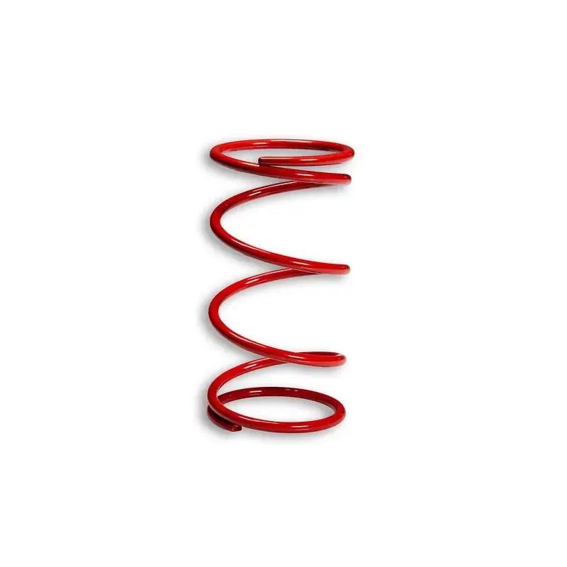 Ressort de poussée racing MALOSSI Ø EXT.58,6X112MM Ø FIL 4,3MM 7,2K - rouge