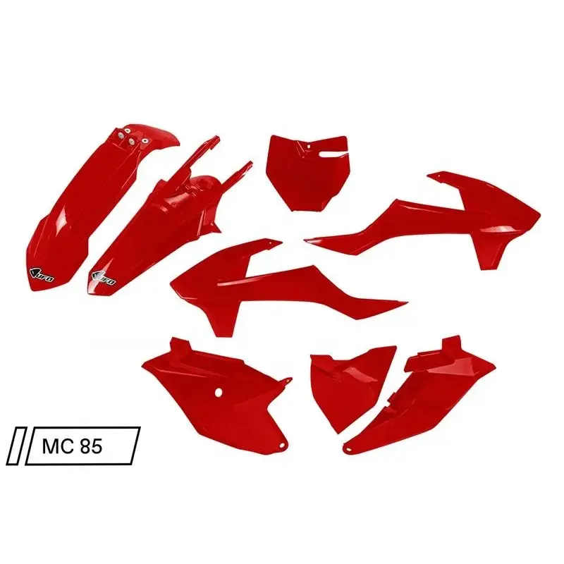 Kit plastiques UFO couleur origine (2021) Gas Gas MC 65