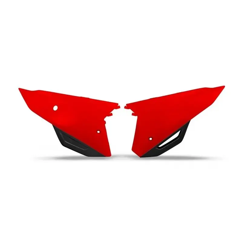 Plaques latérales UFO rouge Honda CRF 450 R