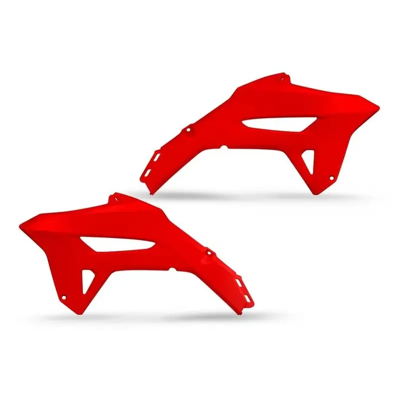 Ouies de radiateur UFO rouge Honda CRF 450 R