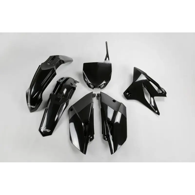 Kit plastiques UFO noir Yamaha YZ85