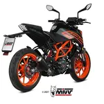 Silencieux MIVV X-M1 - KTM 125 Duke