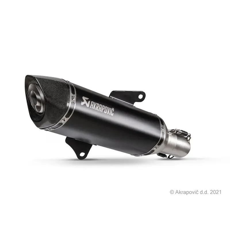 MUFFLER SS BK FORZA 350