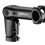 Élévateur de potence de guidon SATORI aluminium noir