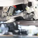 Plaque de protection de biellette AXP PHD - noir Honda CRF300L