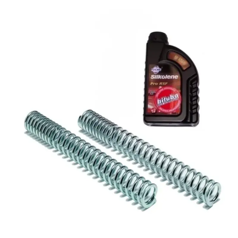 Ressorts de fourche BITUBO MF025 progressifs - avec huile