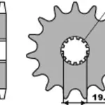 Pignon PBR acier standard 4103 - 520