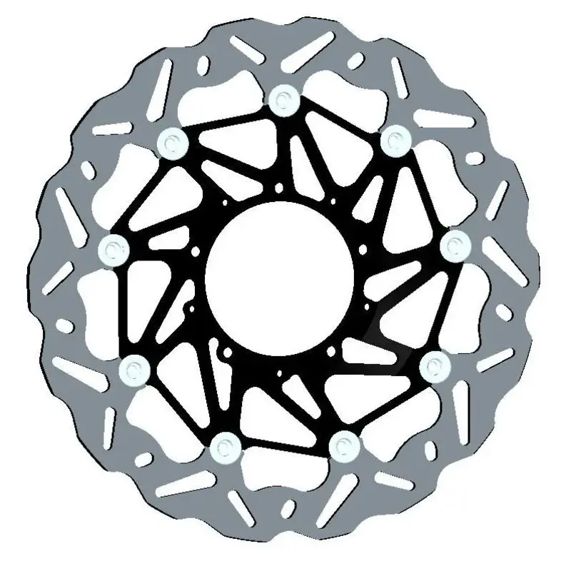 Disque de frein BRAKING Wave flottant - WK153L
