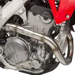 Ligne complète YOSHIMURA RS-12 Signature Series titane/inox/carbone - Honda CRF250R