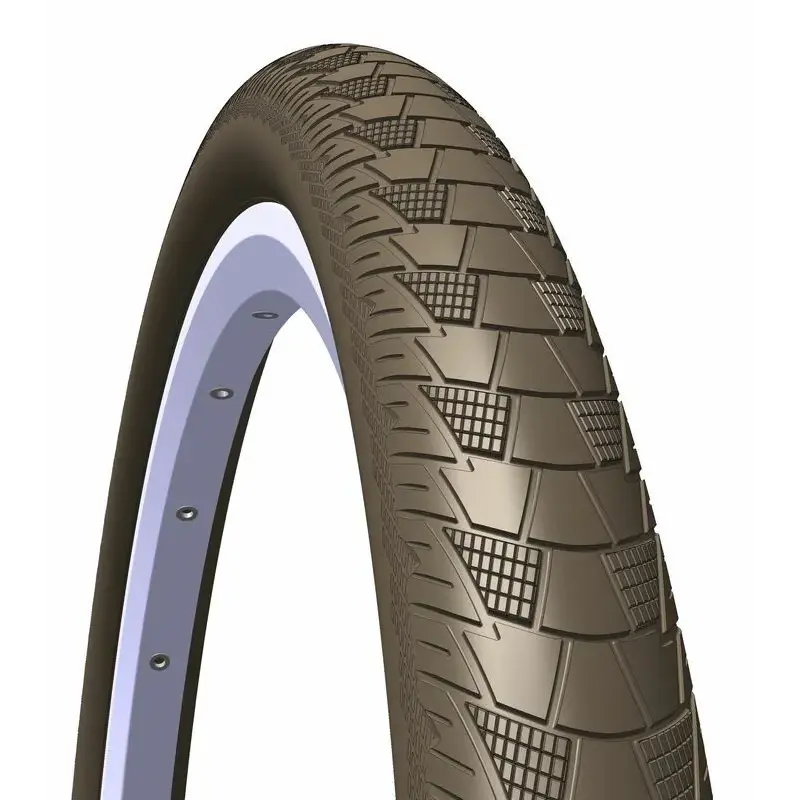 Pneu MITAS Cityhopper v99 28x2.0 marron aps + rs