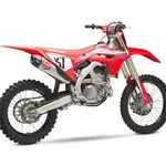 Ligne complète YOSHIMURA RS-12 Signature Series titane/titane/carbone - Honda CRF250R