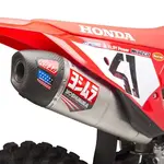 Ligne complète YOSHIMURA RS-12 Signature Series titane/titane/carbone - Honda CRF250R