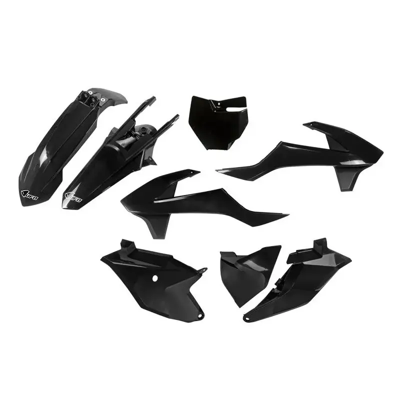 Kit plastiques UFO noir Gas Gas MC 65