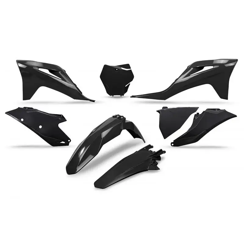 Kit plastiques UFO noir Gas Gas MC 85