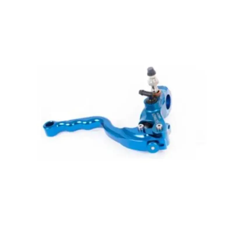 Maître-cylindre de frein axial BERINGER bocal séparé - levier type 2 bleu