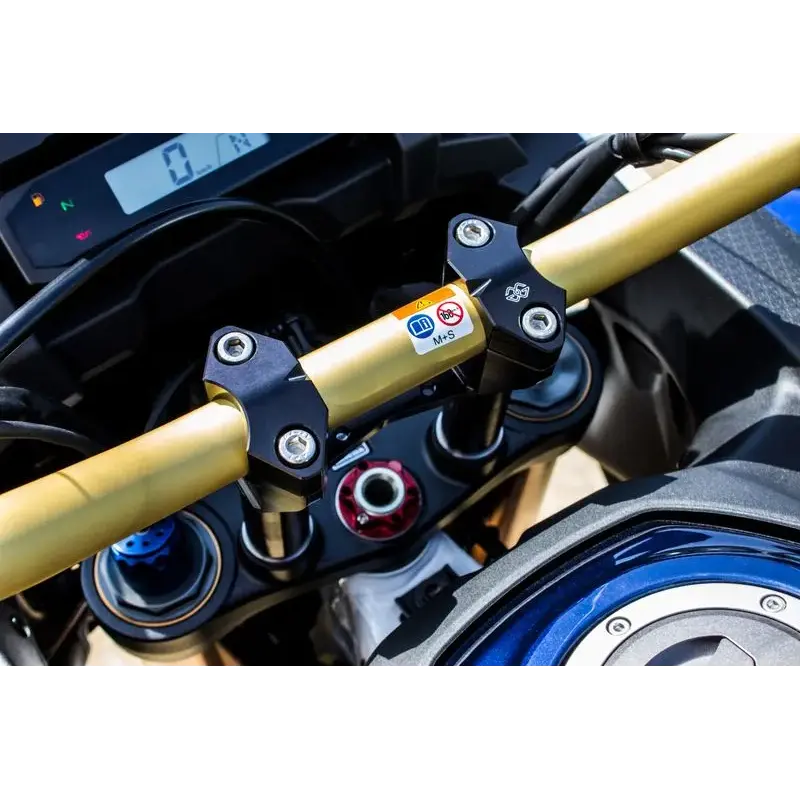 Pontets de guidon ajustables GILLES TOOLING 2DGT +25 mm/ 7 mm