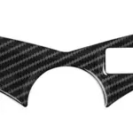 Protection de té de fourche R&amp;G RACING Red Dynamic carbone - Honda CBR125R/150R