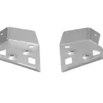 Kit protection de triangles arriere RIVAL alu - Yamaha Grizzly 700