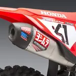 Silencieux YOSHIMURA RS-12 Signature Series inox/carbone - Honda CRF250R/RX