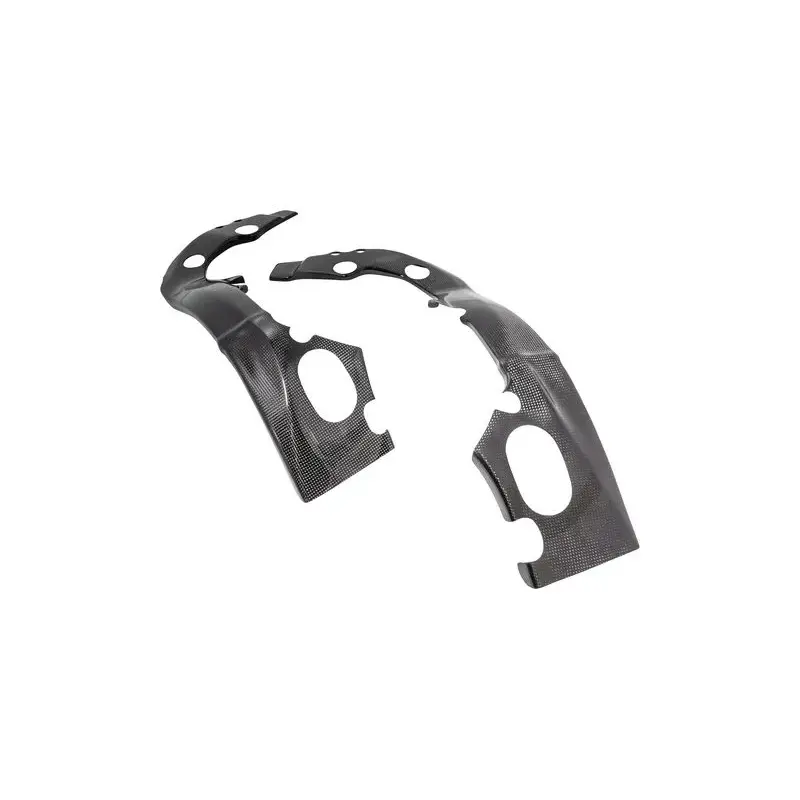 Protection de cadre LIGHTECH carbone brillant Suzuki Gsx-R600