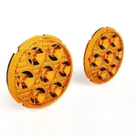 Lentilles DENALI pour D7 ambre