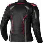 Veste femme RST S1 CE cuir - rose fluo taille 12