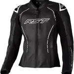 Veste femme RST S1 CE cuir - blanc taille 10