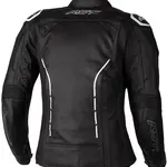 Veste femme RST S1 CE cuir - blanc taille 18