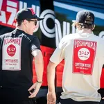 T-Shirt YOSHIMURA Competition Motors - noir