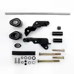 Tampons de protection R&amp;G RACING Aero - blanc Suzuki Hayabusa