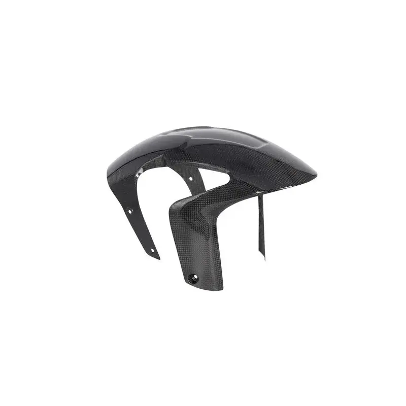 Garde-boue avant LIGHTECH carbone brillant - Tuono/Aprilia RS660