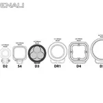 Eclairage additionnel DENALI D3 TriOptic LED