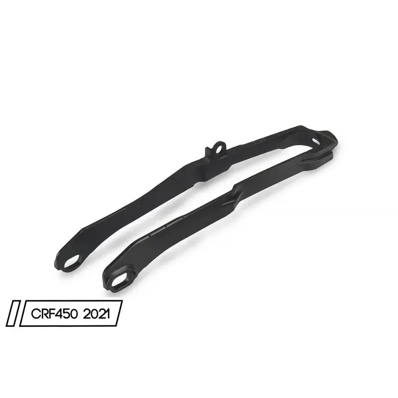 Patin de bras oscillant UFO noir - Honda CRF