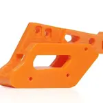 Guide chaîne AXP - orange KTM