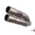 Silencieux MIVV Double Gun titane - Benelli 502C