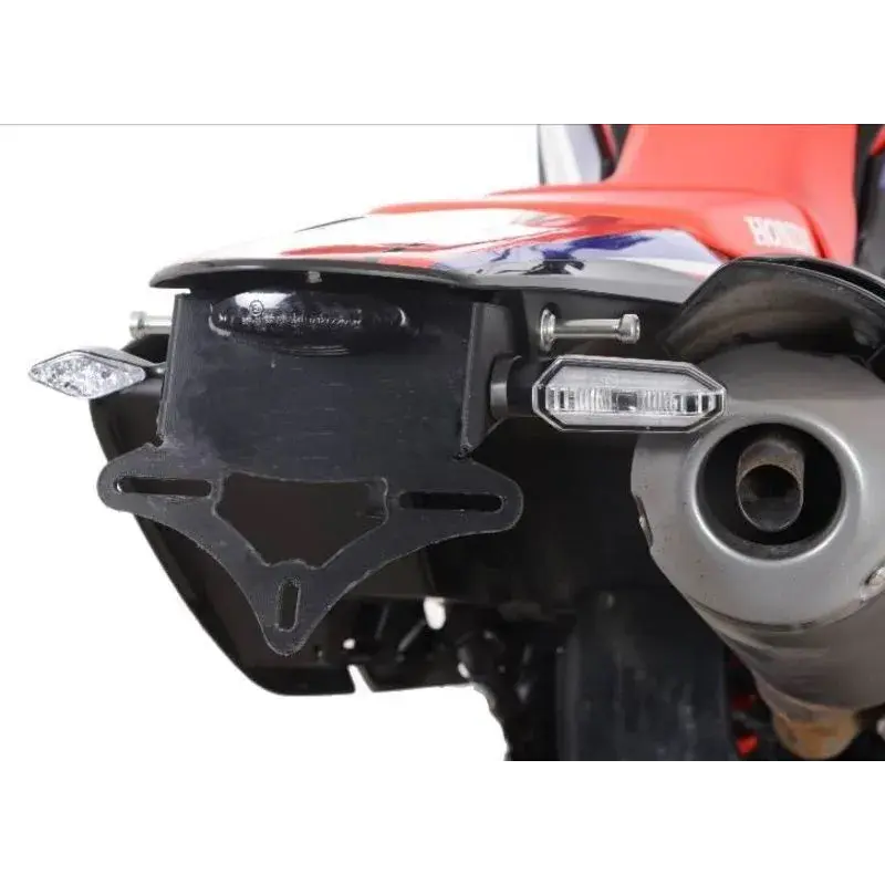 Support de plaque R&G RACING noir - Honda CRF250 Rally / M / L