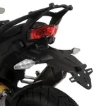Support de plaque R&amp;G RACING noir - Ducati Multistrada V4 (S &amp; Sport)