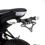 Support de plaque R&amp;G RACING noir - Yamaha MT-125