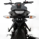 Support de plaque R&amp;G RACING noir - Yamaha MT-125