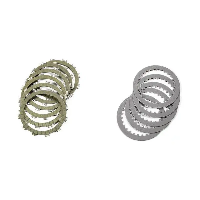 Kit disques garnis + lisses NEWFREN Pro Race - Kawasaki