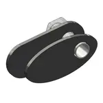 Cache-orifice V PARTS 2 pièces