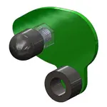 Cache-orifice V PARTS 2 pièces