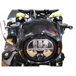 Cache-orifice V PARTS 2 pièces Indian FTR 1200