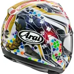 Casque ARAI RX-7V EVO Nakagami GP2