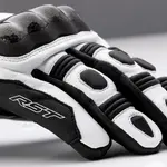 Gants RST Sport Mid Waterproof CE - blanc/noir taille 7