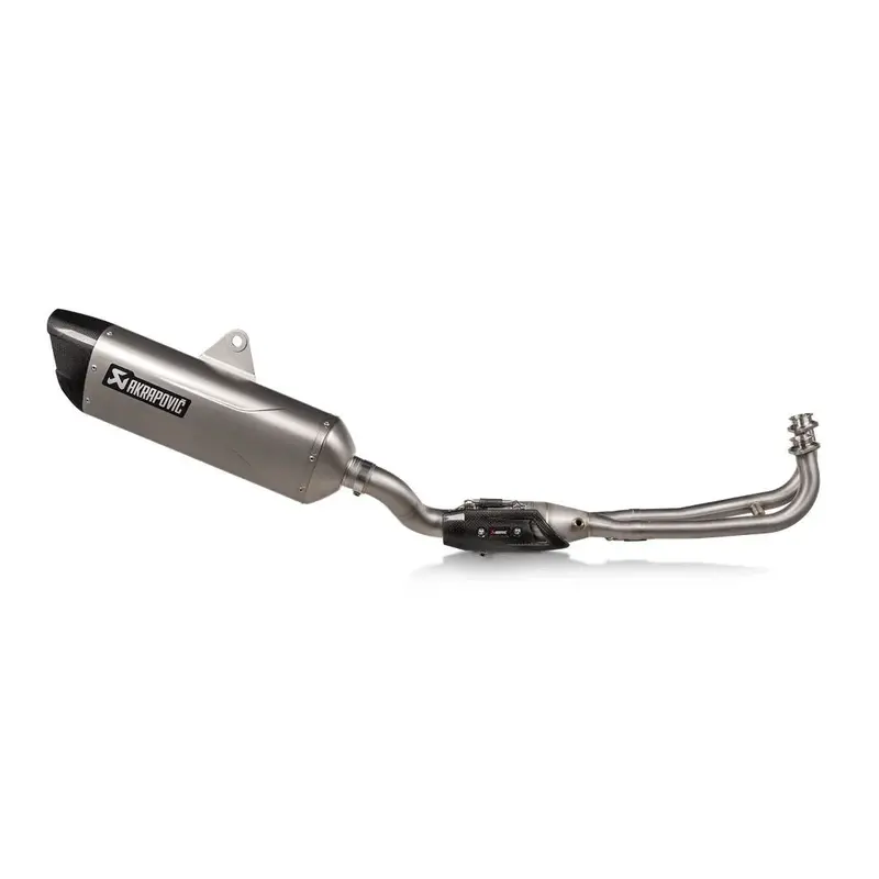 EXHAUST RAC SS/TI TMAX